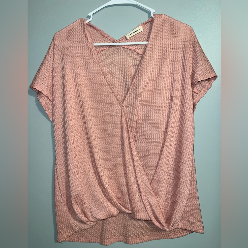 Eesome Pink Top